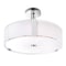 Cwi Lighting Lucie 5 Light Drum Shade Chandelier With Chrome Finish 5571P21C-R - alternate 3